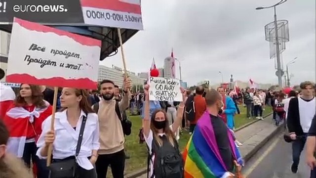 Bélarus : poursuite du bras de fer entre Loukachenko et l'opposition