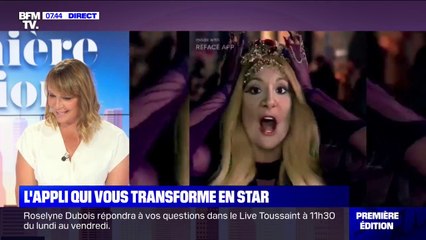 Reface, l'appli qui vous transforme en star