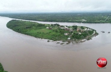 टापू बना रहा बेणेश्वर धाम