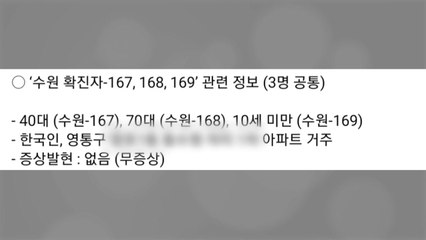 경기도 수원에서 일가족 4명 확진..."광화문 집회 발 n차 감염 추정" / YTN