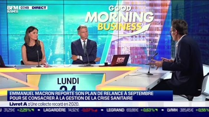 Eric Heyer (OFCE) : Ce qu'il faut attendre du plan de relance reporté - 24/08