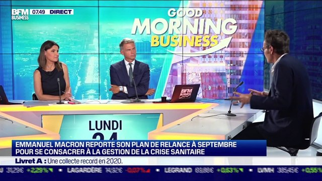 Eric Heyer (OFCE) : Ce qu'il faut attendre du plan de relance reporté - 24/08