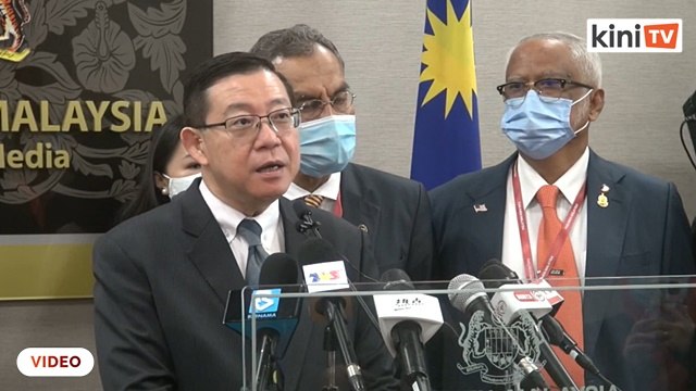 Guan Eng- Azmin bohong, tuduh saya tak beri peruntukan Covid-19