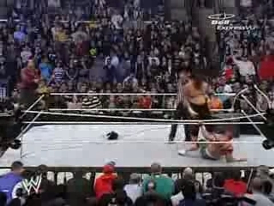 John Cena vs. Umaga At Royal Rumble 2007