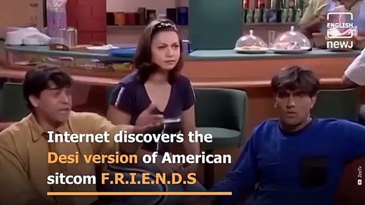 Ever wondered what a Desi version of F.R.I.E.N.D.S would be like?
