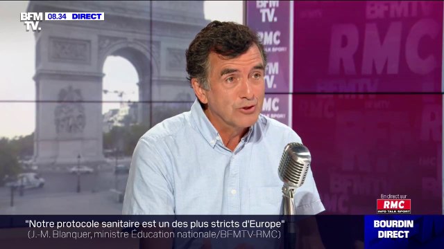 Coronavirus: selon l'épidémiologiste Arnaud Fontanet, en entreprise, on doit porter un masque