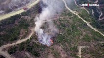 Adana'da orman yangını: 6 köy ve 800 hane boşaltıldı! Alevlerle mücadele sürüyor