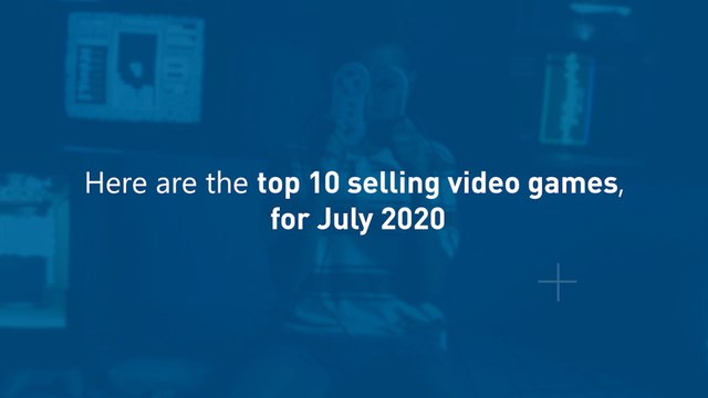 Top 10 Selling Video Games, July 2020