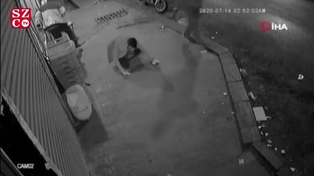 İstanbul’un göbeğinde dehşet anları