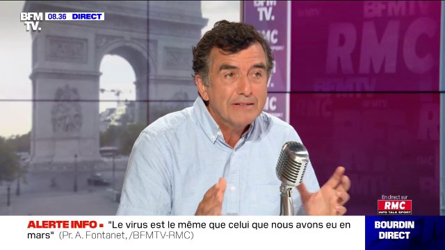 Le Pr Arnaud Fontanet assure que le coronavirus n'est pas moins virulent aujourd'hui