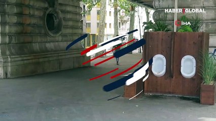 Paris'teki idrar kokusuna organik çözüm: Elde edilen idrar buğday tarlalarında kullanılacak