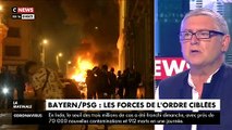 Ligue des Champions - Michel Onfray accuse le gouvernement d'avoir laissé faire les casseurs hier soir à Paris  pour 