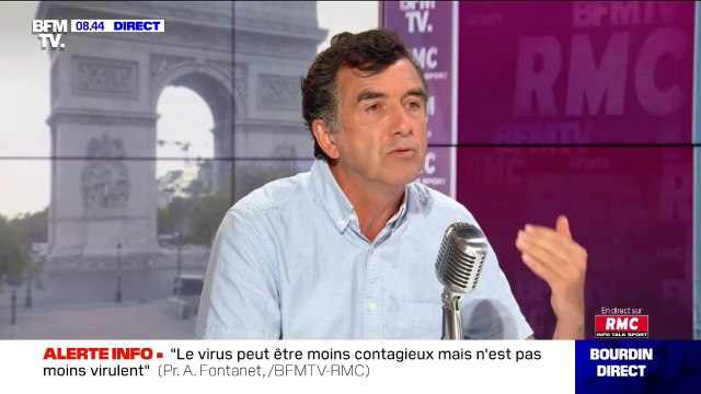 Coronavirus: pour le Pr Arnaud Fontanet, un reconfinement serait un échec