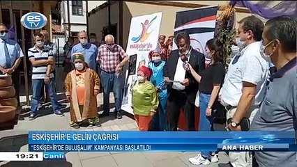 Eskişehir'de buluşalım kampanyası başlatıldı