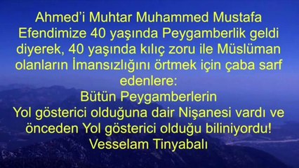 O Hak Ruh Geldiğinde Sizi Saf Hakikate İletecek - Tinyabalı