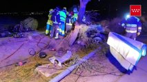 Fallecen tres personas en un accidente de tráfico, dándose a la fuga otros dos implicados