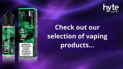 Leading Vape E-Liquid Suppliers in the UK - Hyte Vape
