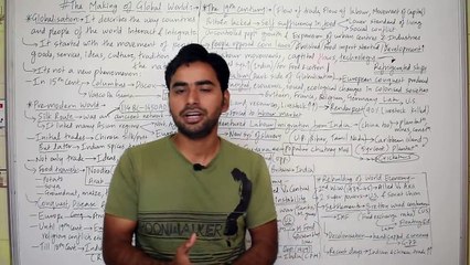 THE MAKING OF GLOBAL WORLD (FULL CHAPTER) _ CLASS 10 HISTORY_1