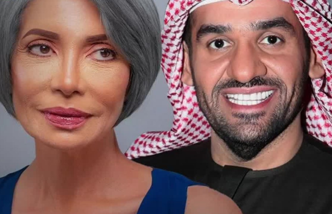 سوسن بدر ترقص على أغنية "بالبنط العريض" لحسين ا...