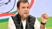 Sonia offers to resign, Rahul questions timing of letter