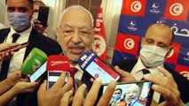 Tunus Meclis Başkanı ve Nahda Hareketi lideri Gannuşi: 'Teknokrat hükümete karşıyız' - SFAKS