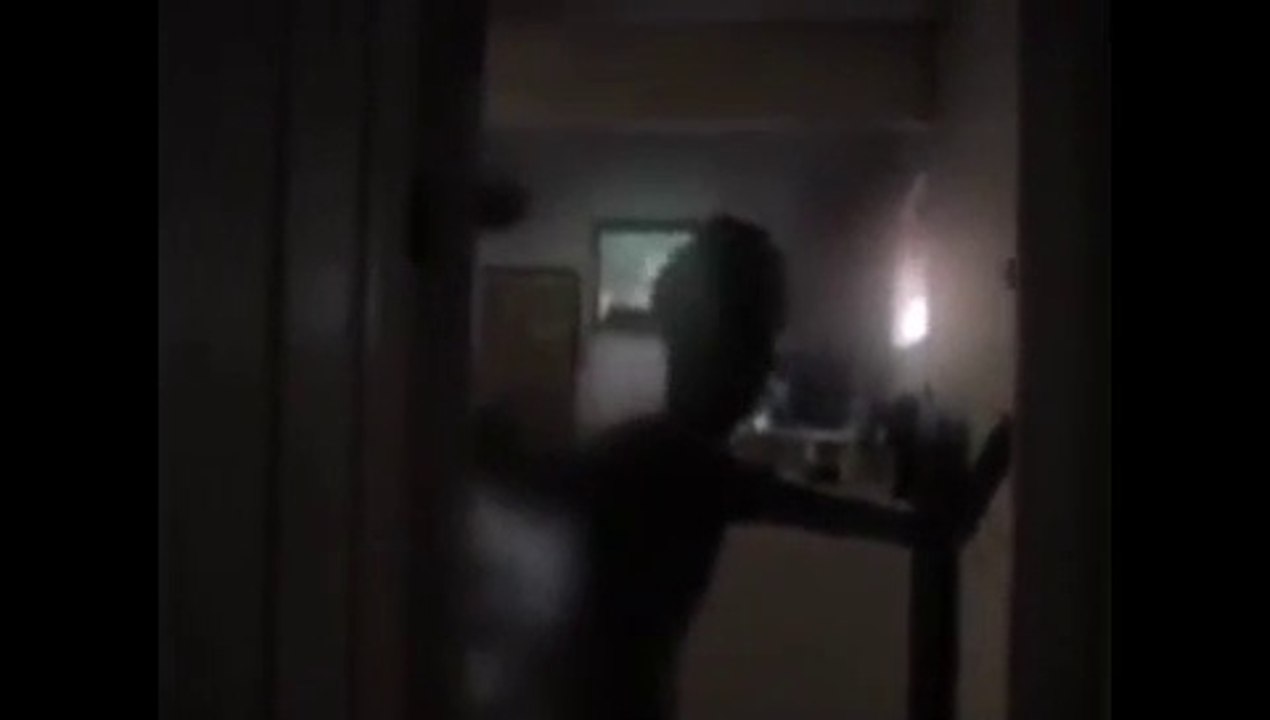 Alien Grey Caught On Tape! Close Up Must see!