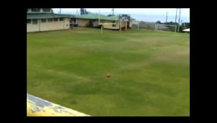 Poltergeist Activity'GHOST BALL'  Strange Phenomenon Caught On Tape!