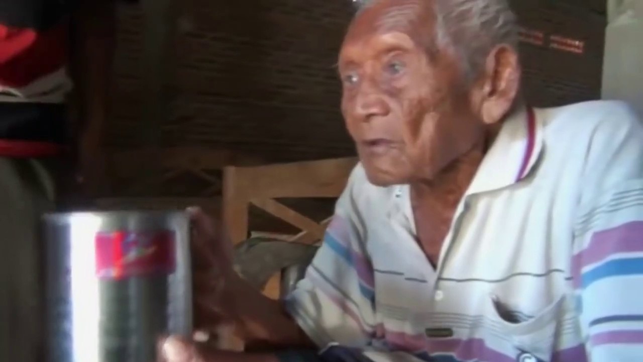 Les personnes les plus vieilles du monde nous révèlent ce qu'elles mangeaient chaque jour