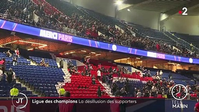 Ligue des champions : une défaite au goût amer pour les supporters du PSG