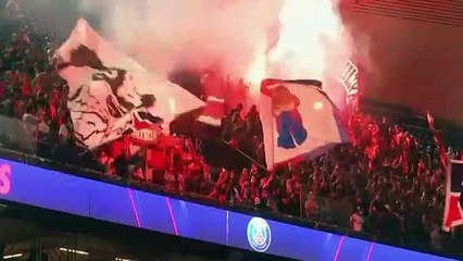 Cientos de parisinos descargan su decepción en las calles tras la derrota del PSG