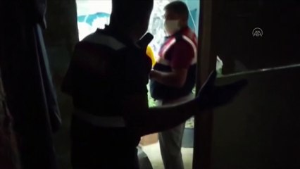 Hint keneviri yetiştiren iki şüpheli fotokapanla tespit edilerek yakalandı - MALATYA