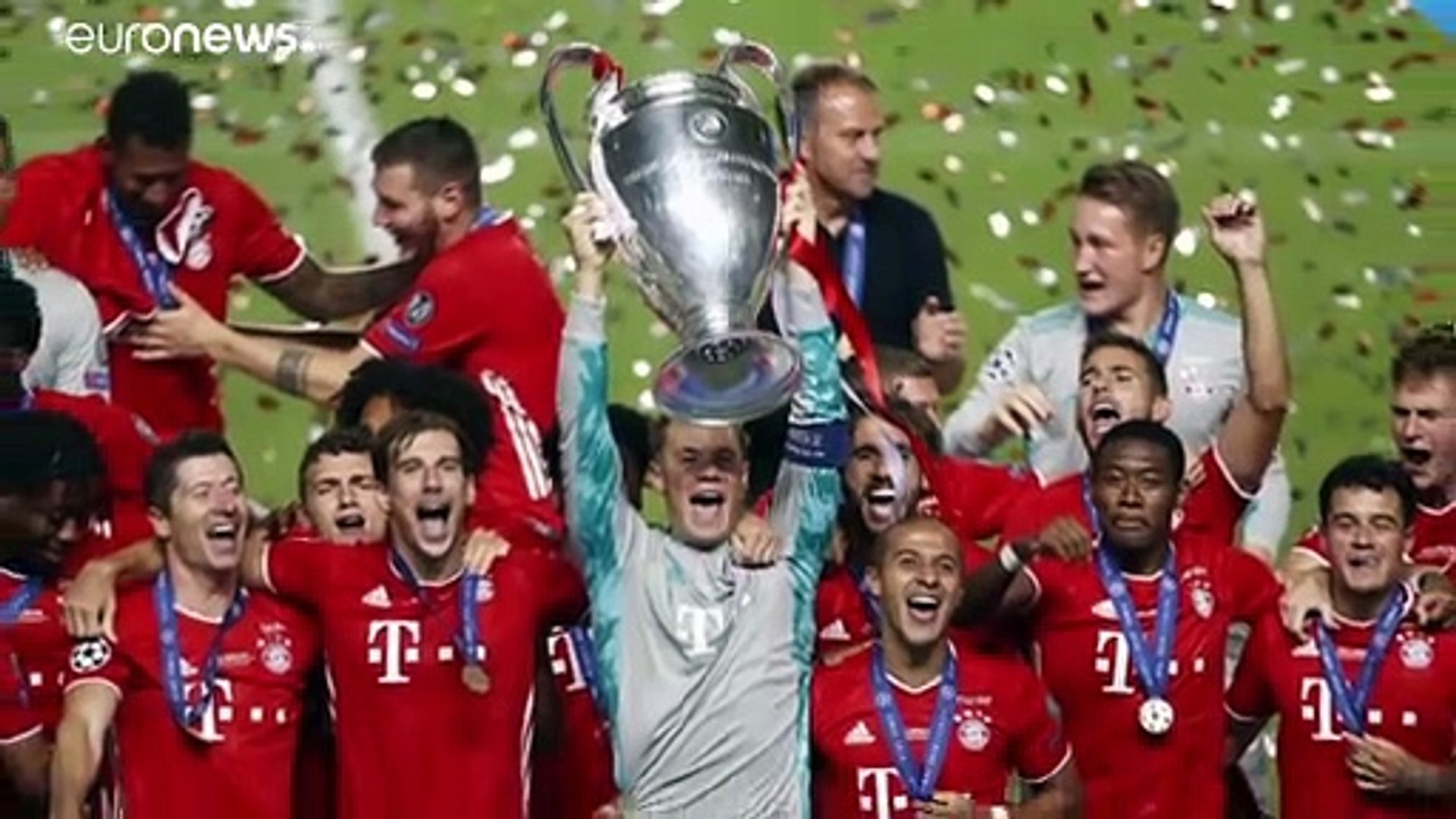Bayern de Munique vence final da Liga dos Campeões