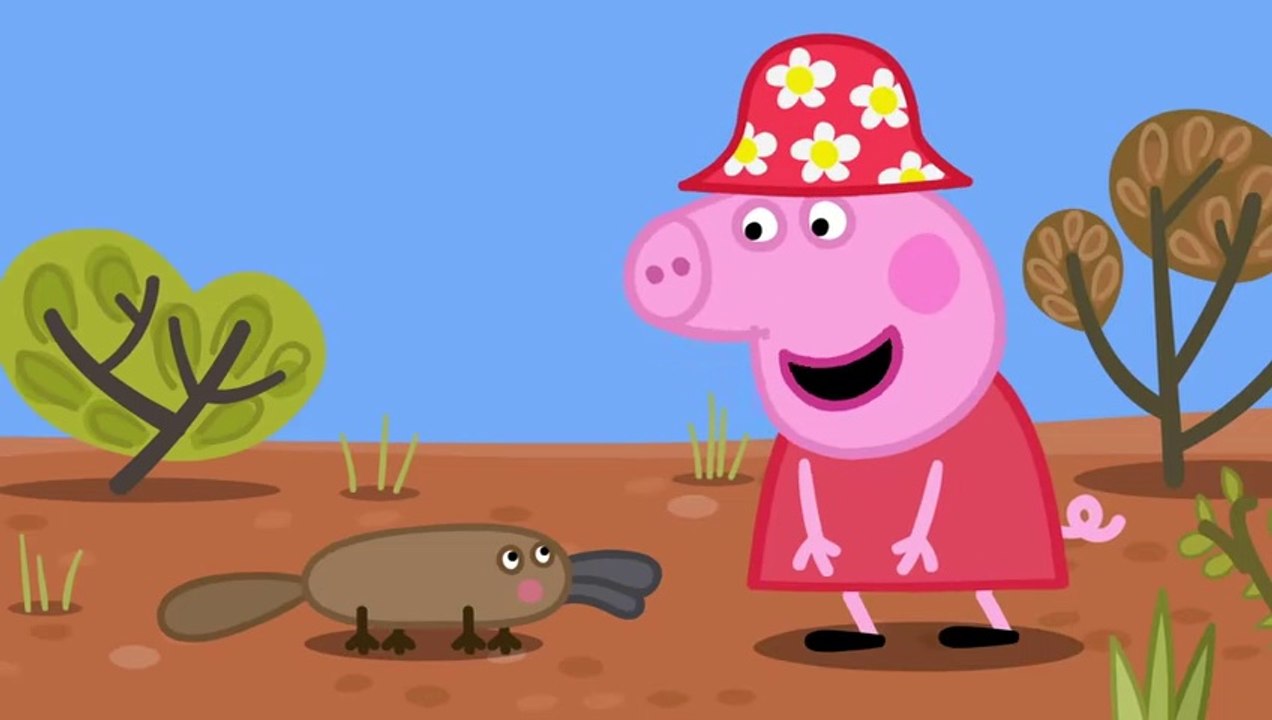 Peppa Pig Official Channel  How to Surf with Peppa Pig and Kylie Kangaroo