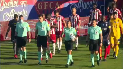 Résumé ACA-LBC (0-1) J01 - 2020-2021