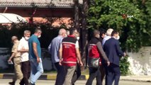 Giresun'da yaşanan selde şehit olan Jandarma Uzman Çavuş Erdem Çıtır için tören düzenlendi