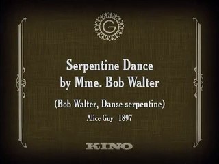 Danse serpentine par madame Bob Walter (Danza serpentina por madame Bob Walter) [1897]