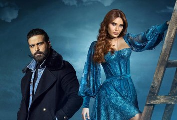 لقطات من الحلقة الأولى من مسلسل "دانتيل" 