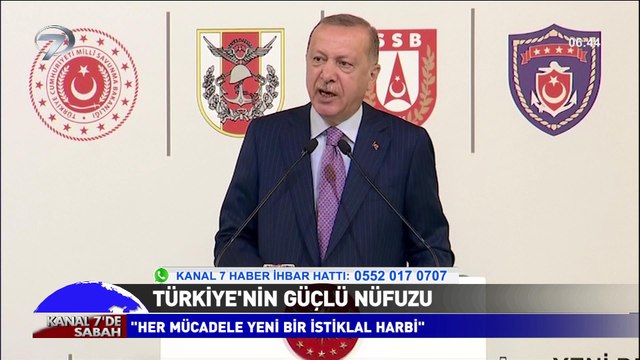 Kanal 7'de Sabah - 24 Ağustos 2020