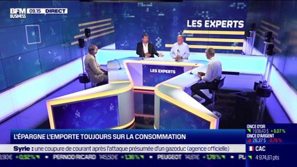 Les Experts : L'épargne l'emporte toujours sur la consommation - 24/08
