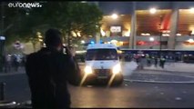Noche de violencia en París tras la derrota ante el Bayern en la Liga de Campeones
