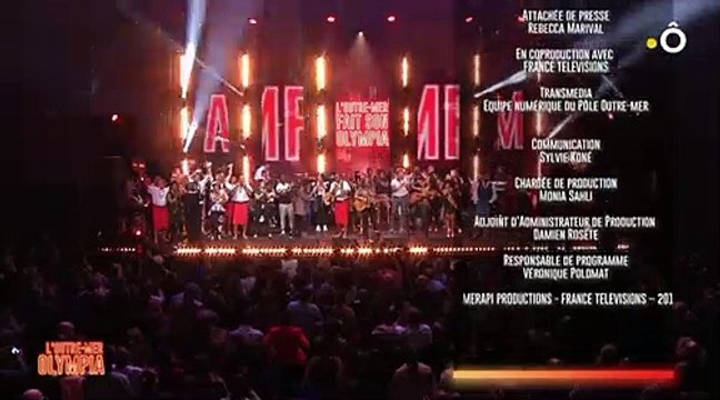 Regardez les dernières images de la chaîne France O hier soir à minuit qui a mis fin à ses programmes - VIDEO