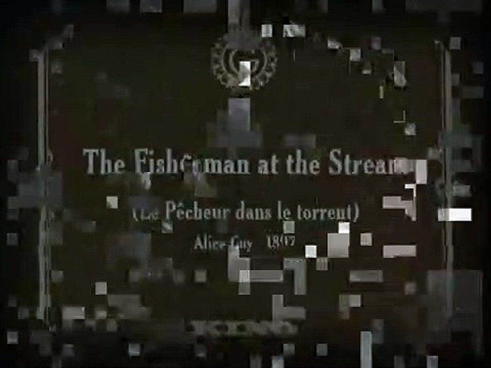 Le Pêcheur dans le torrent (El pescador del torrente) [1897]