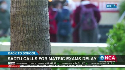 SADTU calls for matric exams to be delayed