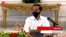 Jokowi Buka Peluang Jual Vaksin ke Luar Negeri