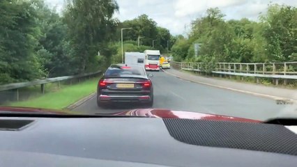 Gillibrand bypass major incident, Chorley
