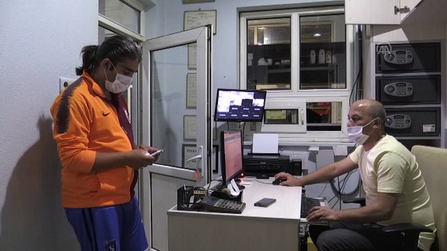 Halı sahalardaki HES kodu uygulamasından hem oyuncular hem de işletmeler memnun - UŞAK