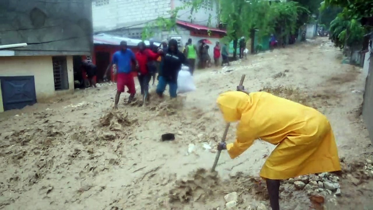 Zahlreiche Tote durch Sturm 'Laura' in der Karibik