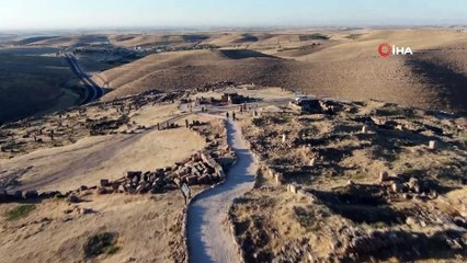 Kısıtlamaların kaldırılmasıyla Zerzevan Kalesi'ne 120 bin ziyaretçi