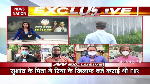CBI summons Rhea Chakarborty and her father in Sushant Suicide Case