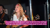 Sophie Tapie, la fille de Bernard Tapie, s'est mariée à Saint-Tropez